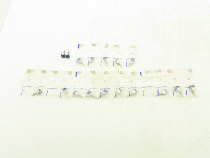 Fujisoku 8N2021 Push Selector Switch 5A 125VAC Lot of 17