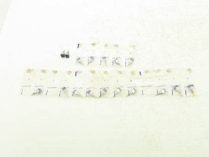 Fujisoku 8N2021 Push Selector Switch 5A 125VAC Lot of 17