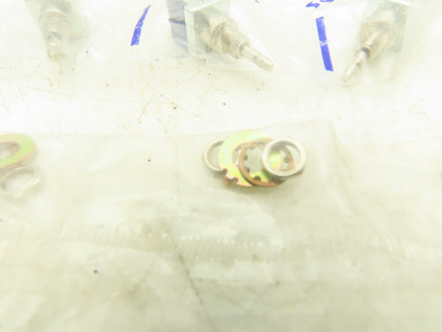 Fujisoku 8N2021 Push Selector Switch 5A 125VAC Lot of 17