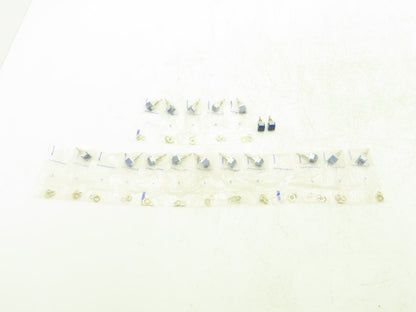 Fujisoku 8N2021 Push Selector Switch 5A 125VAC Lot of 17