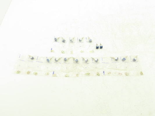 Fujisoku 8N2021 Push Selector Switch 5A 125VAC Lot of 17