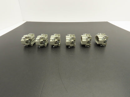 Epic 10190000 HB-E Male Connector Insert 6-Pin 16A 500V Lot of 6