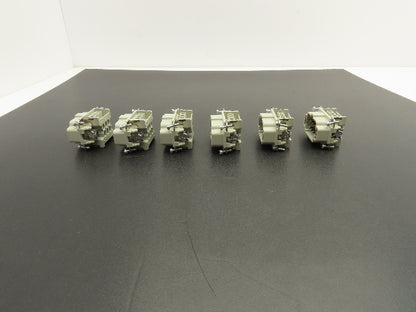 Epic 10190000 HB-E Male Connector Insert 6-Pin 16A 500V Lot of 6