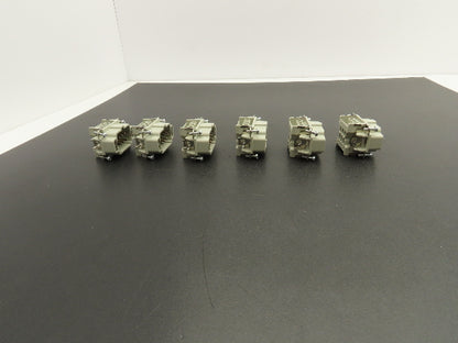 Epic 10190000 HB-E Male Connector Insert 6-Pin 16A 500V Lot of 6
