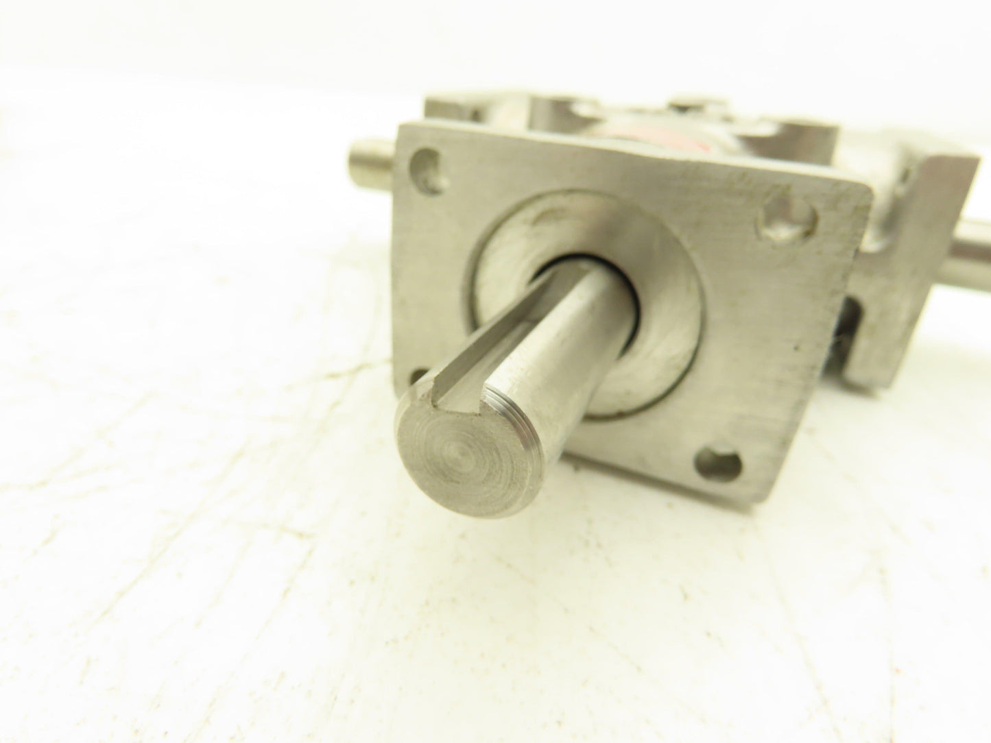 Browning 5ARA1-LR10 Right Angle Drive 1:1 Gearbox 1.8Hp 1750 RPM 5/8" Dual Shaft