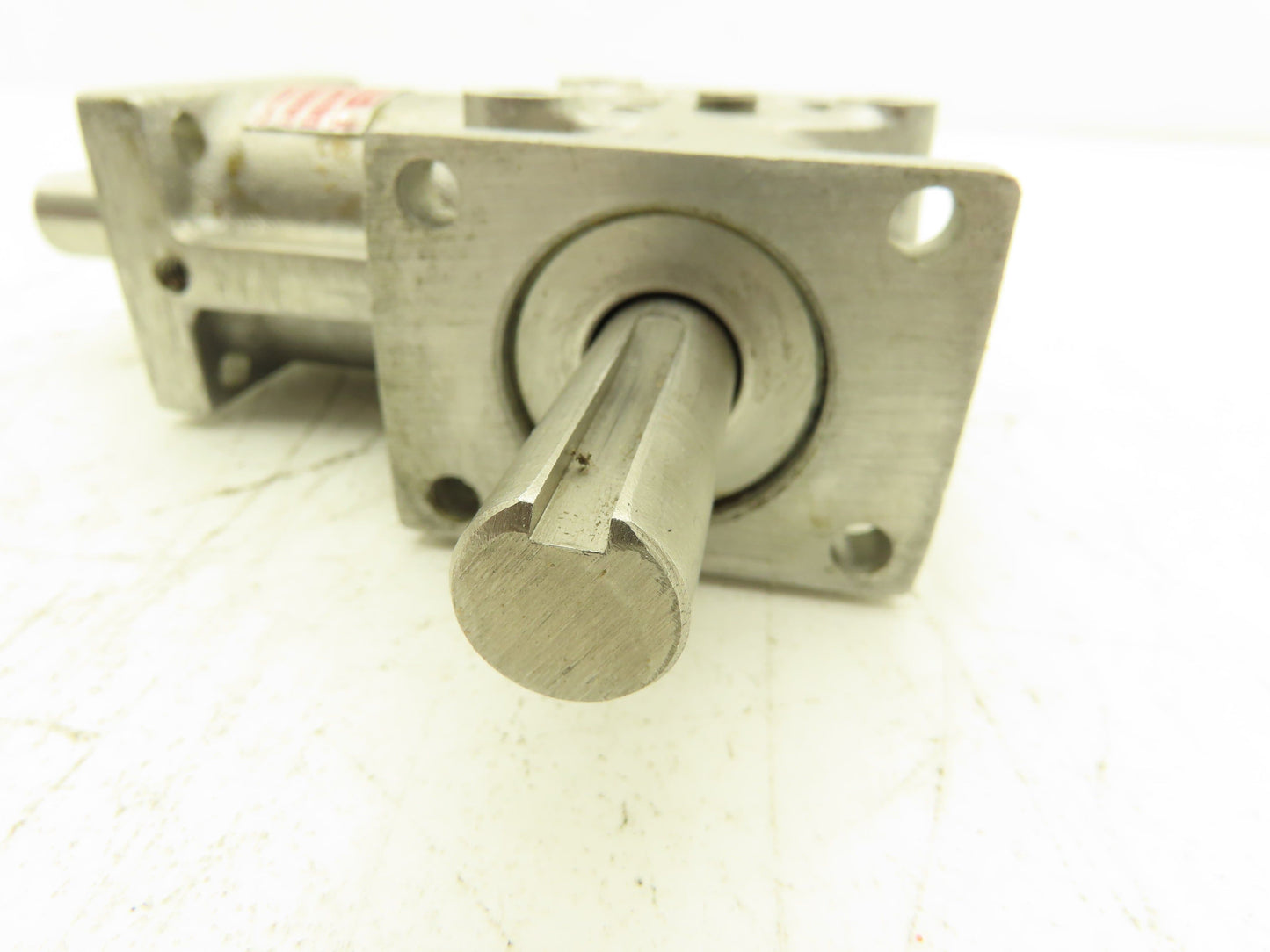 Browning 5ARA1-LR10 Right Angle Drive 1:1 Gearbox 1.8Hp 1750 RPM 5/8" Dual Shaft