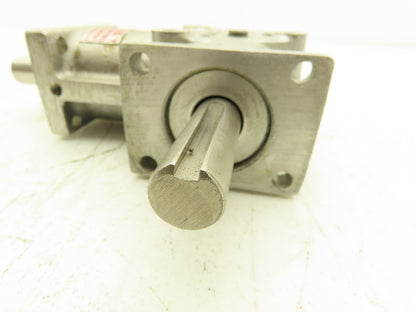 Browning 5ARA1-LR10 Right Angle Drive 1:1 Gearbox 1.8Hp 1750 RPM 5/8" Dual Shaft