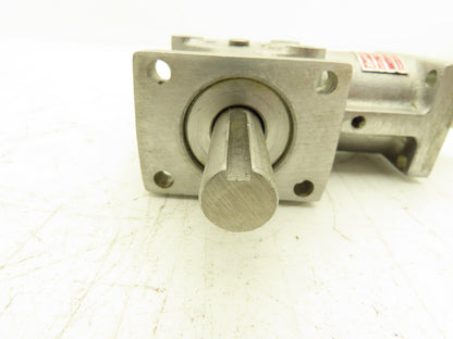 Browning 5ARA1-LR10 Right Angle Drive 1:1 Gearbox 1.8Hp 1750 RPM 5/8" Dual Shaft