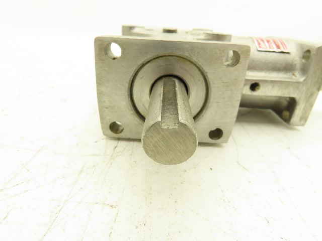 Browning 5ARA1-LR10 Right Angle Drive 1:1 Gearbox 1.8Hp 1750 RPM 5/8" Dual Shaft