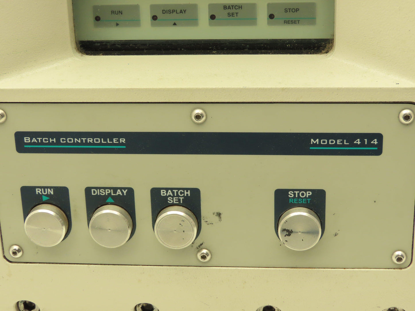 Contrec 414 Flow Meter Batch Controller 414B.40AB / 810TKIS / Exe410