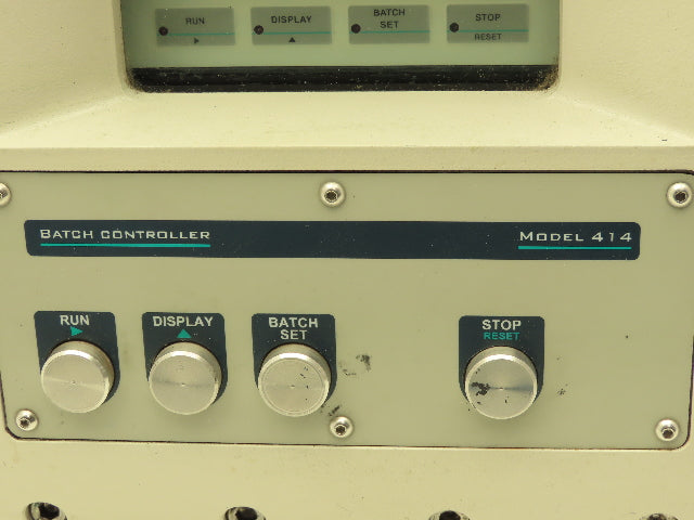 Contrec 414 Flow Meter Batch Controller 414B.40AB / 810TKIS / Exe410