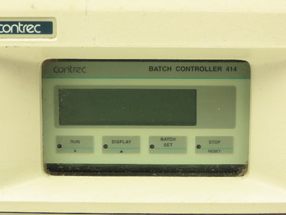 Contrec 414 Flow Meter Batch Controller 414B.40AB / 810TKIS / Exe410