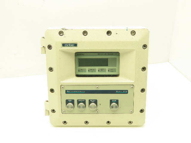 Contrec 414 Flow Meter Batch Controller 414B.40AB / 810TKIS / Exe410