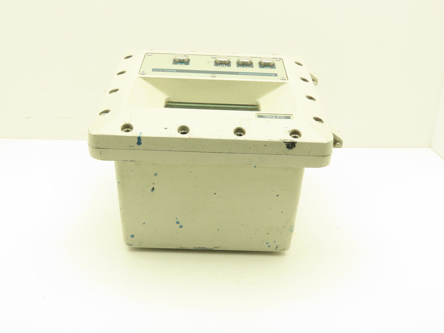 Contrec 414 Flow Meter Batch Controller 414B.40AB / 810TKIS / Exe410