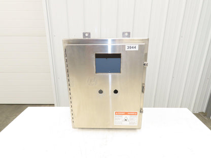 Saginaw Electrical Enclosure 16"x20"x10" Heavy Duty Stainless Steel Wall Mount