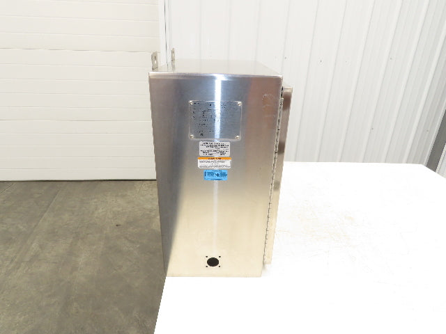 Saginaw Electrical Enclosure 16"x20"x10" Heavy Duty Stainless Steel Wall Mount