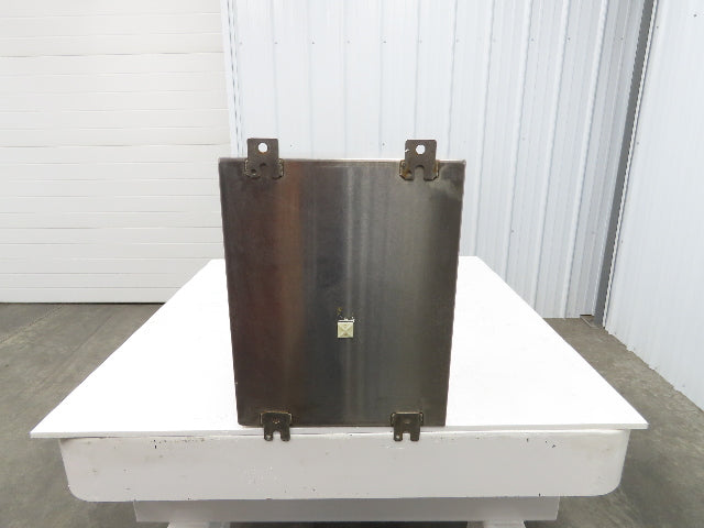 Saginaw Electrical Enclosure 16"x20"x10" Heavy Duty Stainless Steel Wall Mount