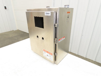 Saginaw Electrical Enclosure 16"x20"x10" Heavy Duty Stainless Steel Wall Mount