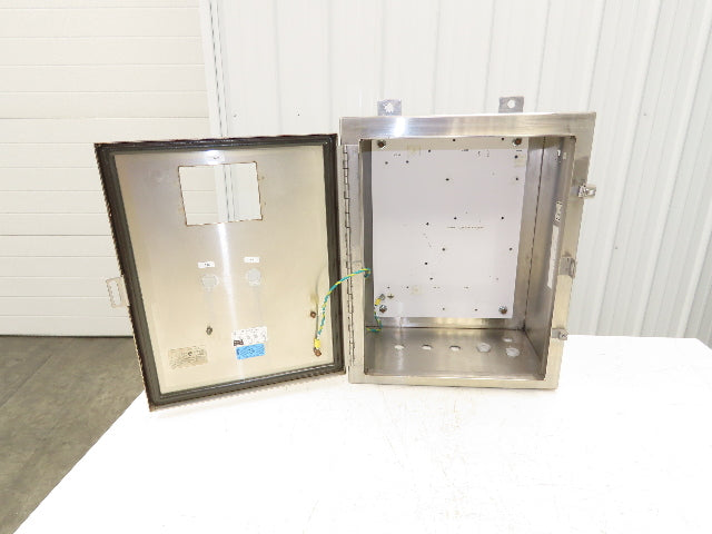 Saginaw Electrical Enclosure 16"x20"x10" Heavy Duty Stainless Steel Wall Mount