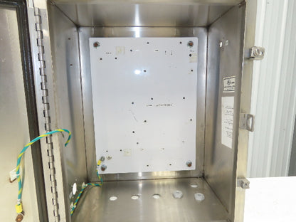 Saginaw Electrical Enclosure 16"x20"x10" Heavy Duty Stainless Steel Wall Mount