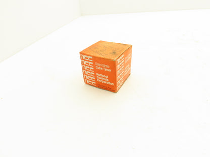 NCC Q2F-00010-321 Solid State Cube Timer Timing Relay .5-10 Sec 120VAC