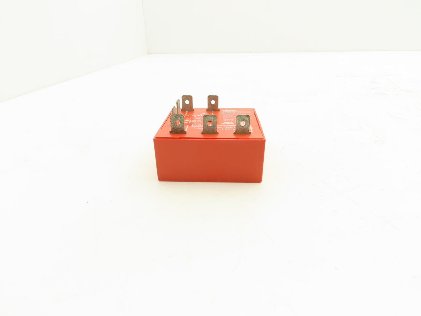 NCC Q2F-00010-321 Solid State Cube Timer Timing Relay .5-10 Sec 120VAC