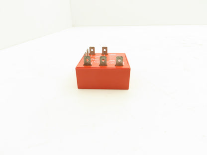 NCC Q2F-00010-321 Solid State Cube Timer Timing Relay .5-10 Sec 120VAC