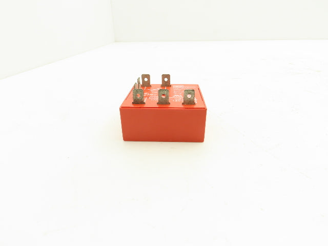 NCC Q2F-00010-321 Solid State Cube Timer Timing Relay .5-10 Sec 120VAC