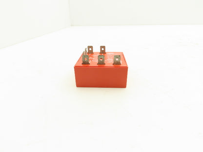 NCC Q2F-00010-321 Solid State Cube Timer Timing Relay .5-10 Sec 120VAC