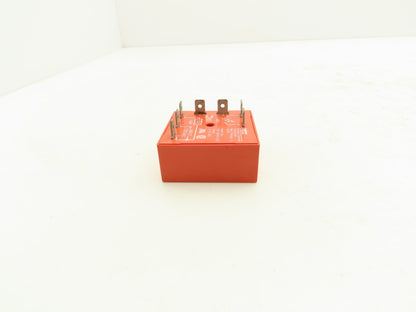 NCC Q2F-00010-321 Solid State Cube Timer Timing Relay .5-10 Sec 120VAC