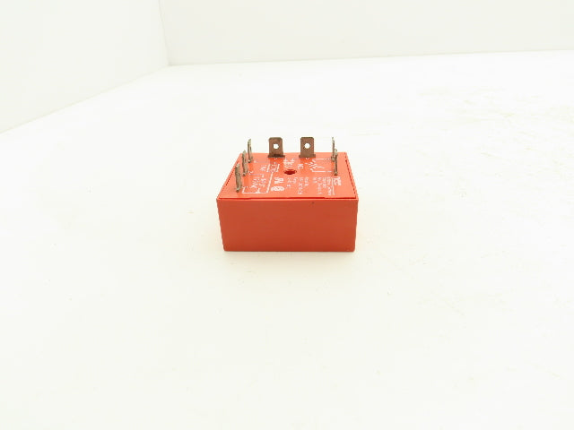 NCC Q2F-00010-321 Solid State Cube Timer Timing Relay .5-10 Sec 120VAC