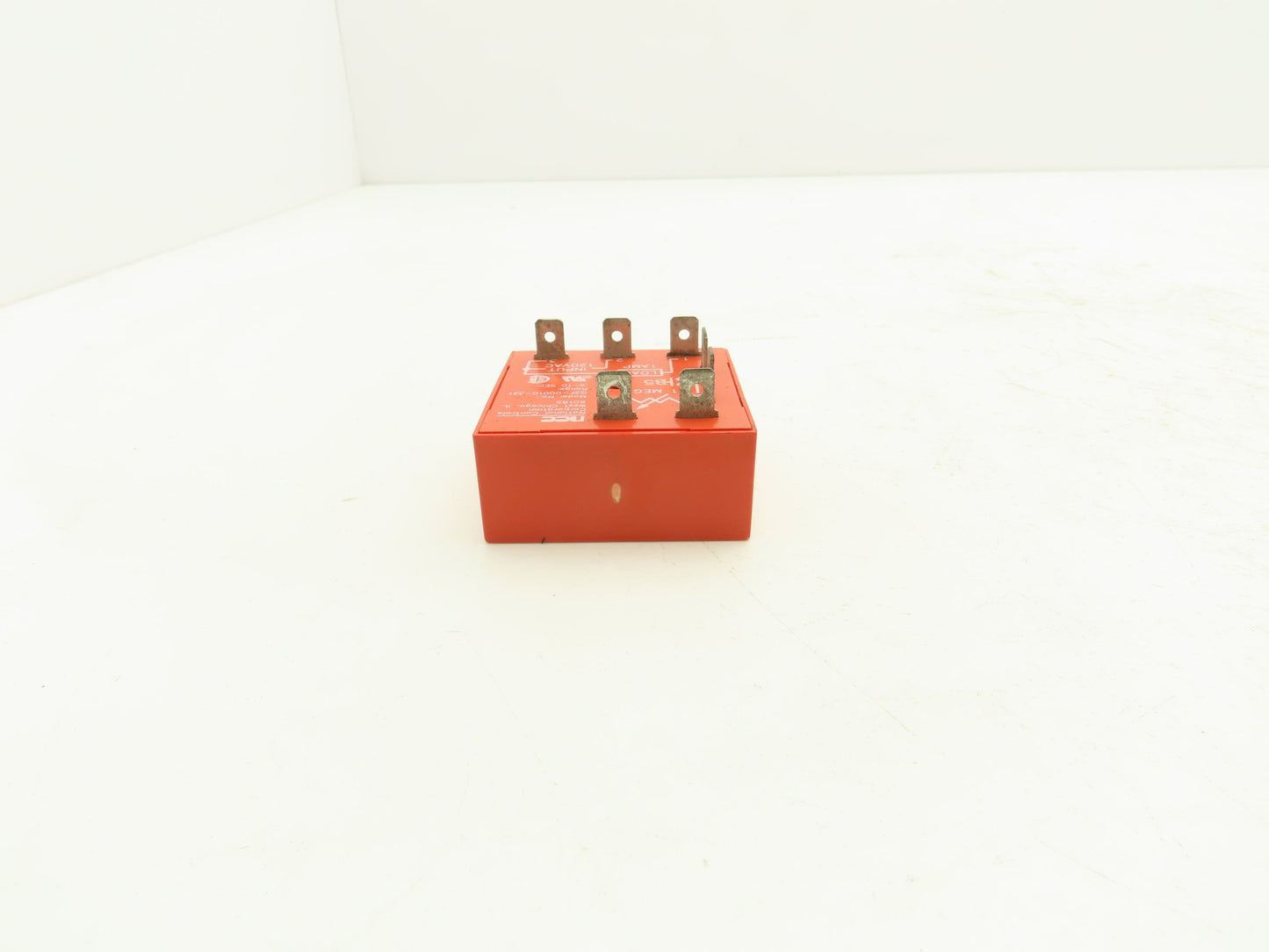 NCC Q2F-00010-321 Solid State Cube Timer Timing Relay .5-10 Sec 120VAC