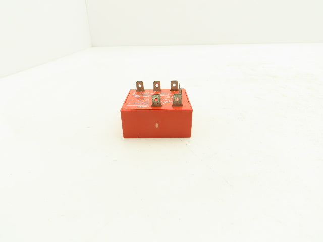 NCC Q2F-00010-321 Solid State Cube Timer Timing Relay .5-10 Sec 120VAC