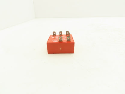 NCC Q2F-00010-321 Solid State Cube Timer Timing Relay .5-10 Sec 120VAC