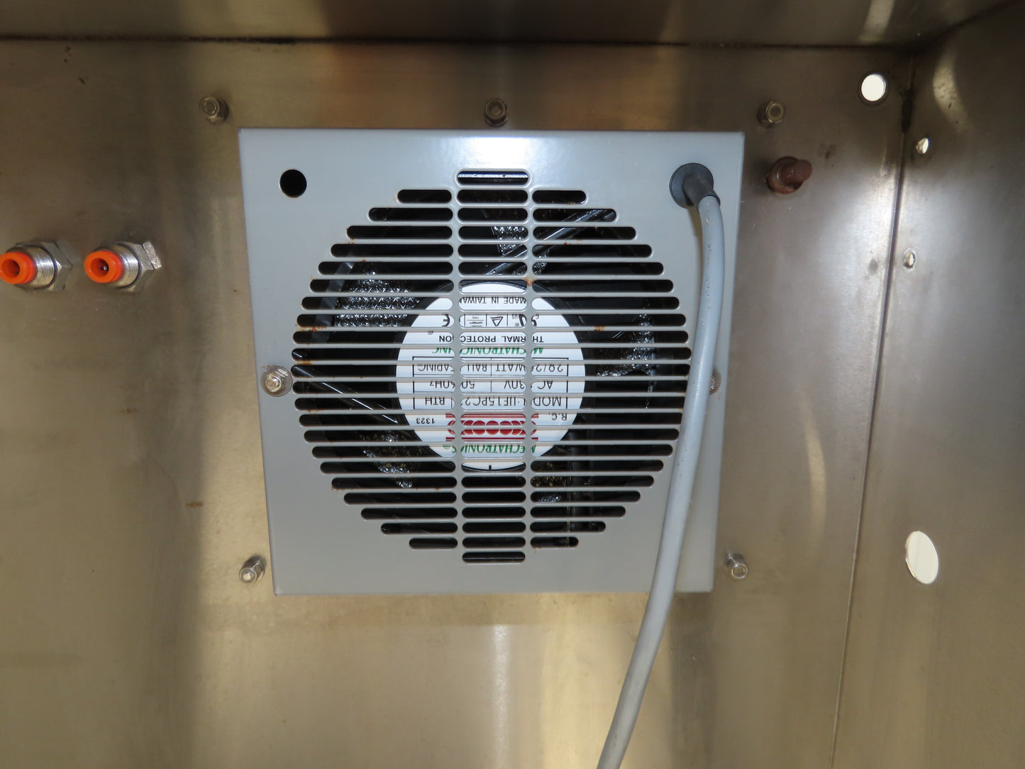 Saginaw Electrical Enclosure 20"x20"x10" Stainless Steel Wall Mount Fan Cooled
