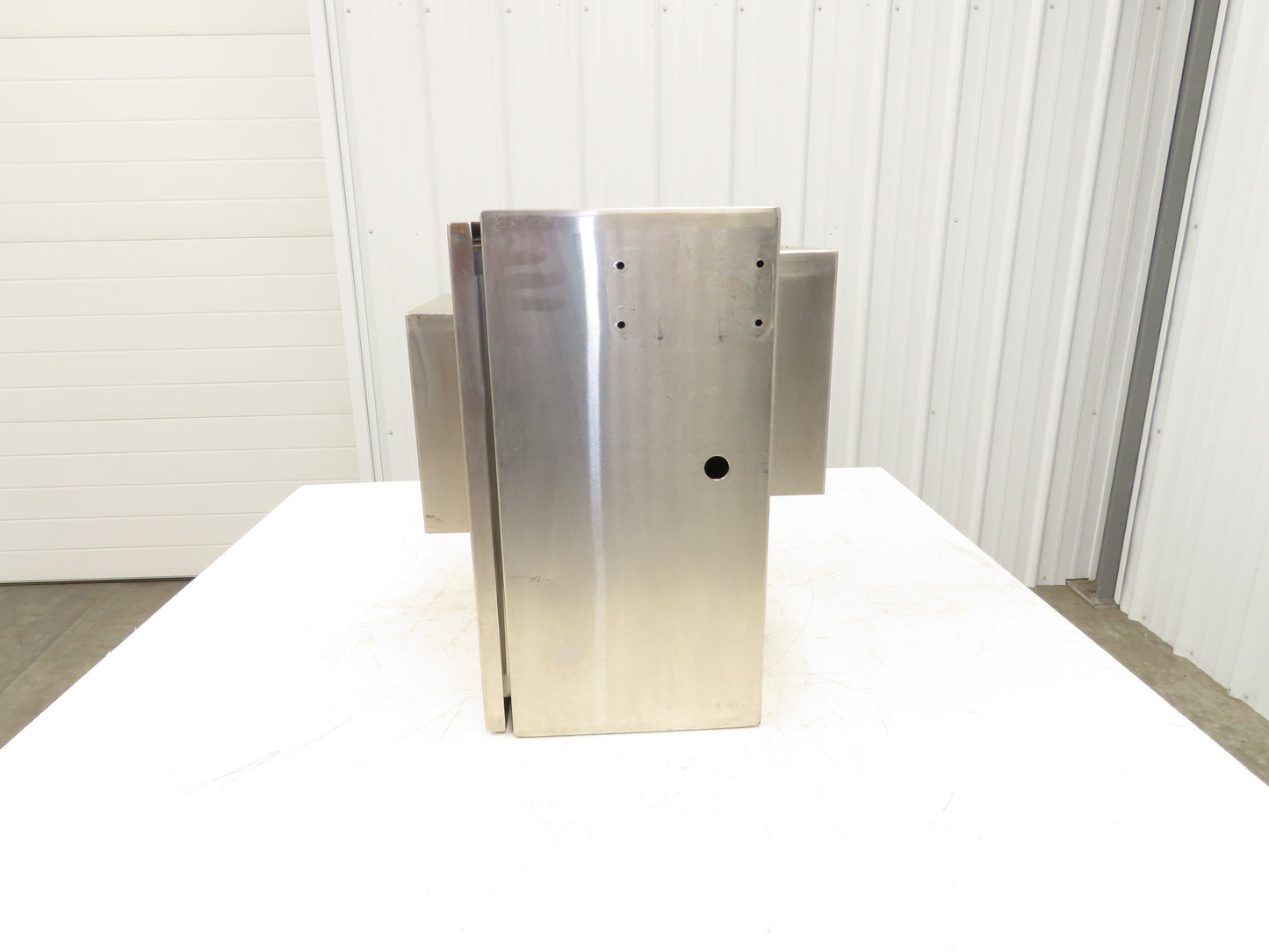 Saginaw Electrical Enclosure 20"x20"x10" Stainless Steel Wall Mount Fan Cooled