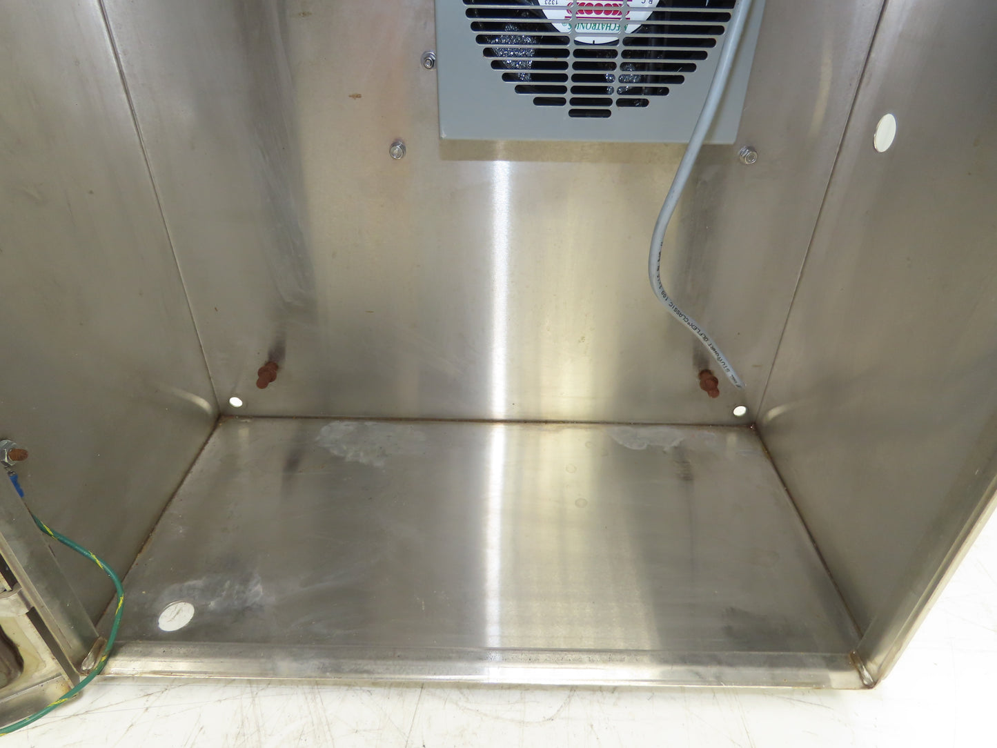 Saginaw Electrical Enclosure 20"x20"x10" Stainless Steel Wall Mount Fan Cooled