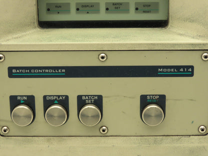 Contrec 414 Flow Meter Batch Controller 414B.40AB / 810TKIS / Exe410