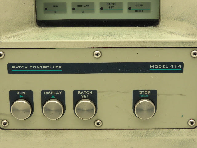 Contrec 414 Flow Meter Batch Controller 414B.40AB / 810TKIS / Exe410