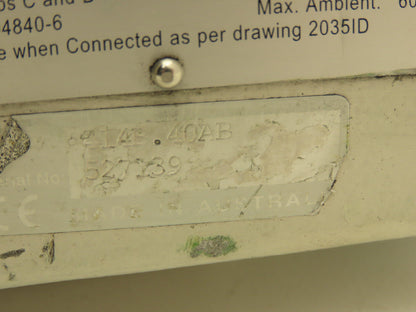 Contrec 414 Flow Meter Batch Controller 414B.40AB / 810TKIS / Exe410