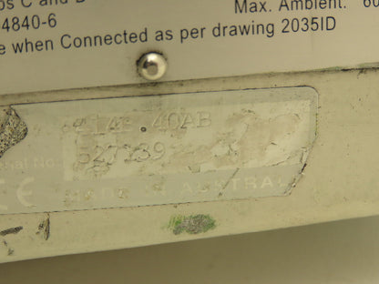 Contrec 414 Flow Meter Batch Controller 414B.40AB / 810TKIS / Exe410