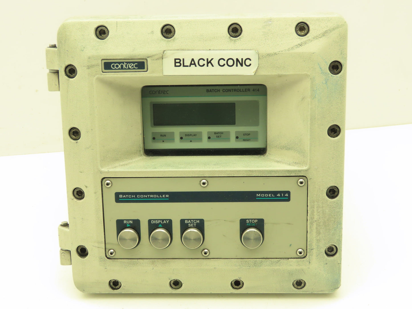 Contrec 414 Flow Meter Batch Controller 414B.40AB / 810TKIS / Exe410