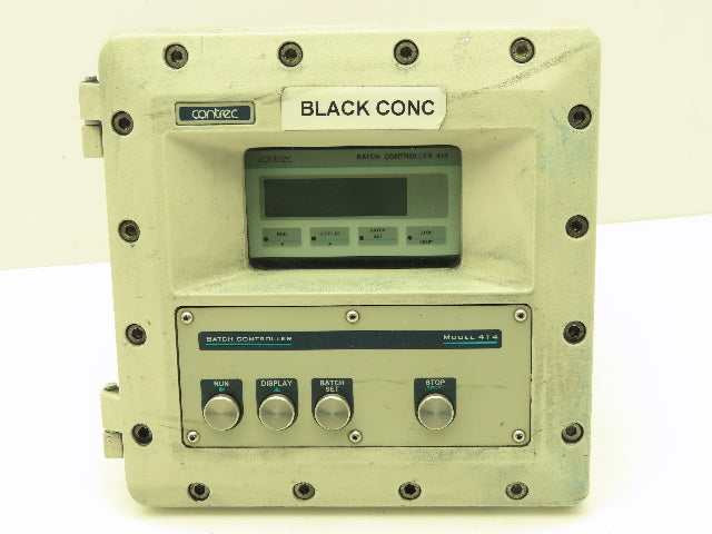 Contrec 414 Flow Meter Batch Controller 414B.40AB / 810TKIS / Exe410