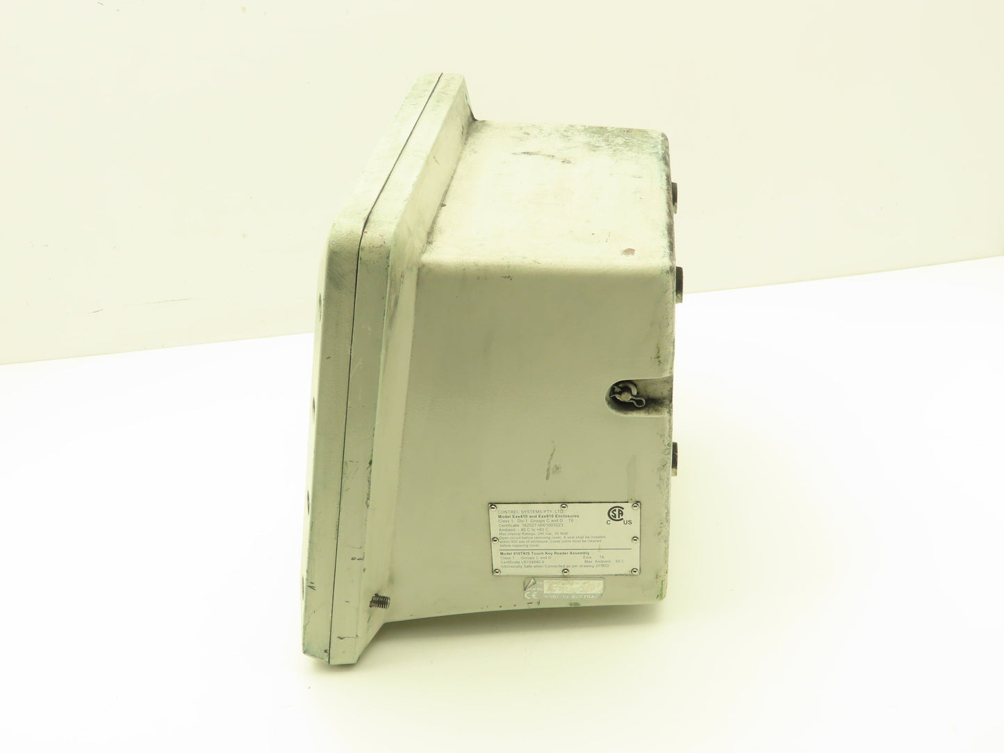 Contrec 414 Flow Meter Batch Controller 414B.40AB / 810TKIS / Exe410