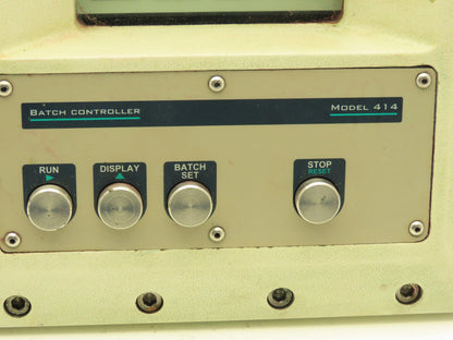 Enraf Contrec 414 Flow Meter Batch Controller 414B.40AB / 810TKIS / Exe410