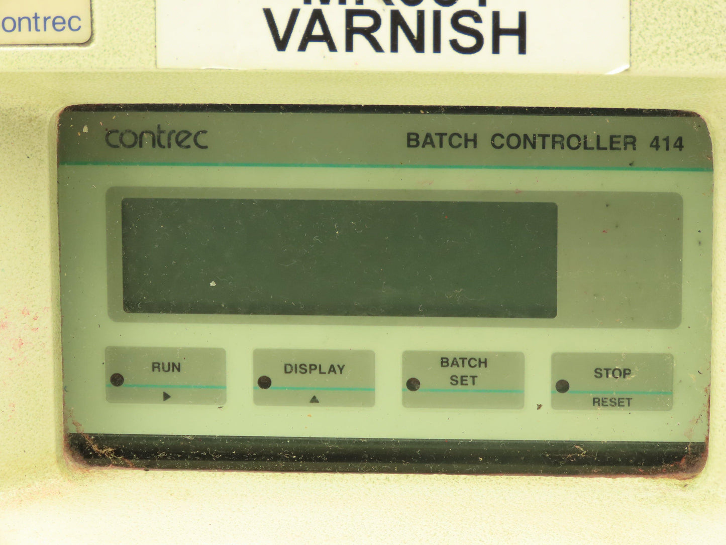Enraf Contrec 414 Flow Meter Batch Controller 414B.40AB / 810TKIS / Exe410