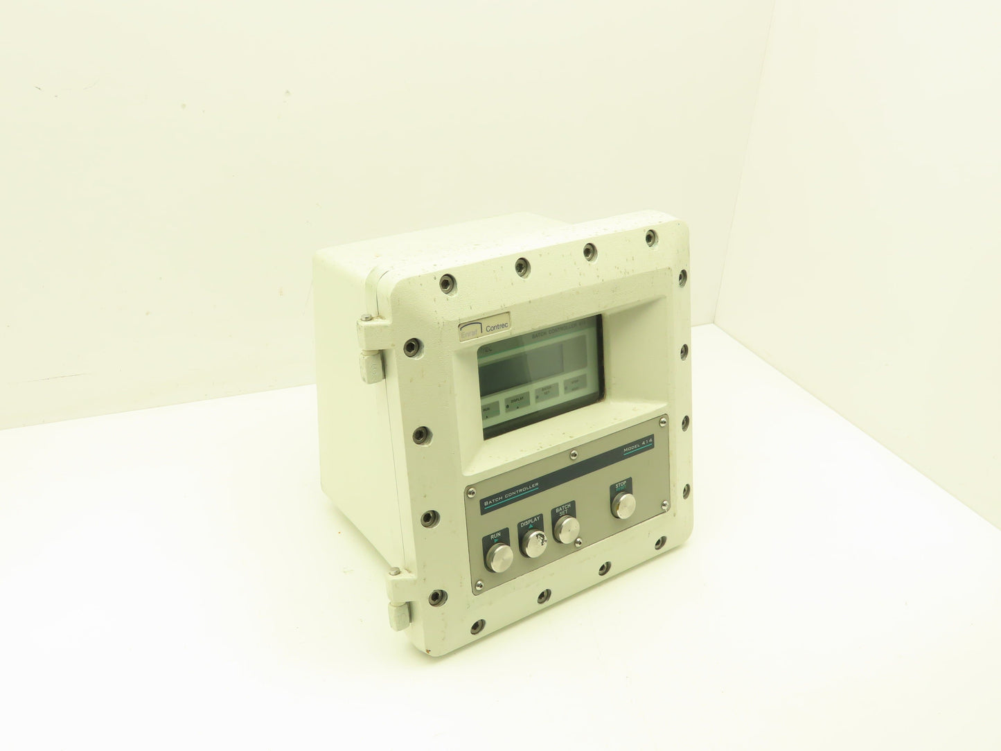 Enraf Contrec 414 Flow Meter Batch Controller 414B.40AB-CUS / 810TKIS / Exe410