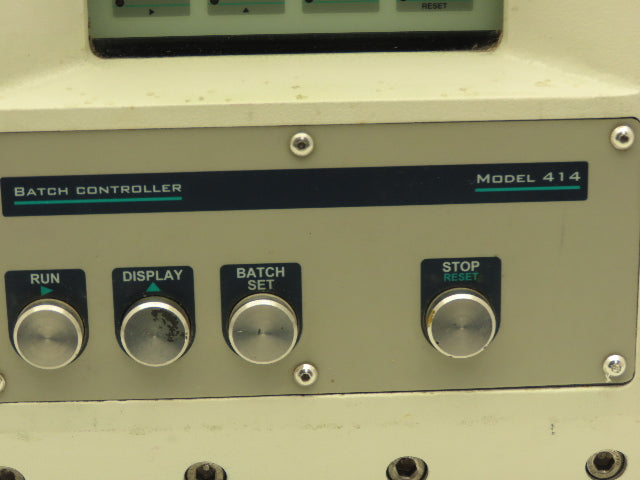 Enraf Contrec 414 Flow Meter Batch Controller 414B.40AB-CUS / 810TKIS / Exe410