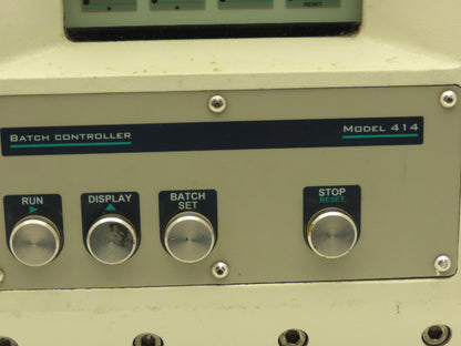 Enraf Contrec 414 Flow Meter Batch Controller 414B.40AB-CUS / 810TKIS / Exe410