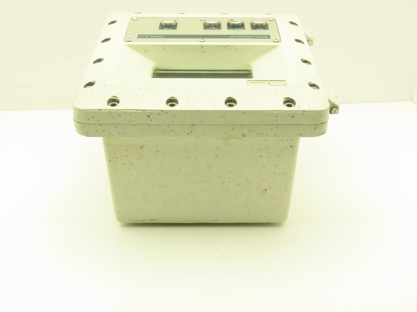 Enraf Contrec 414 Flow Meter Batch Controller 414B.40AB-CUS / 810TKIS / Exe410